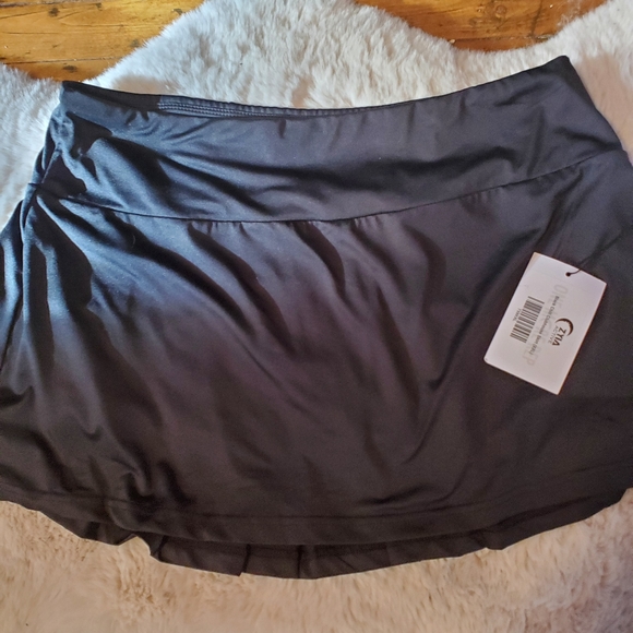 Zyia Black Chill Clubhouse Skirt XXL - Picture 5 of 5